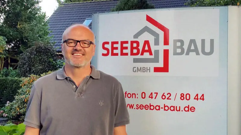 Ralf Seeba, Geschäftsführer & Inhaber der SEEBA-BAU GmbH
