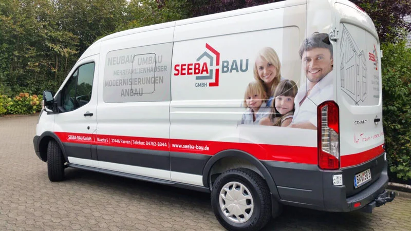 SEEBA-BAU Fahrzeug